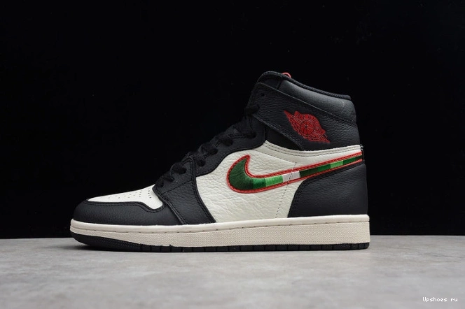 1 555088-015 High Is Illustrated Sports Retro (A Star Jordan Born) 0215